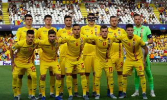 “Tricolorii” under 21 joacă împotriva Franţei