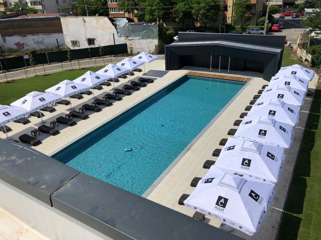 A "înviat" piscina de la Record. Cum arată acum