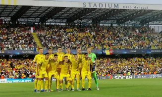 Remiză între România și Franța la EURO U21. Cele două formații merg împreună în semifinale