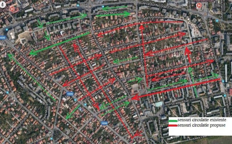 Începe reorganizarea traficului rutier în Gheorgheni / 500 de parcări cu abonament și plata orară