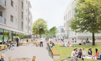 Toamna aduce șantierul pe prima stradă smart din România