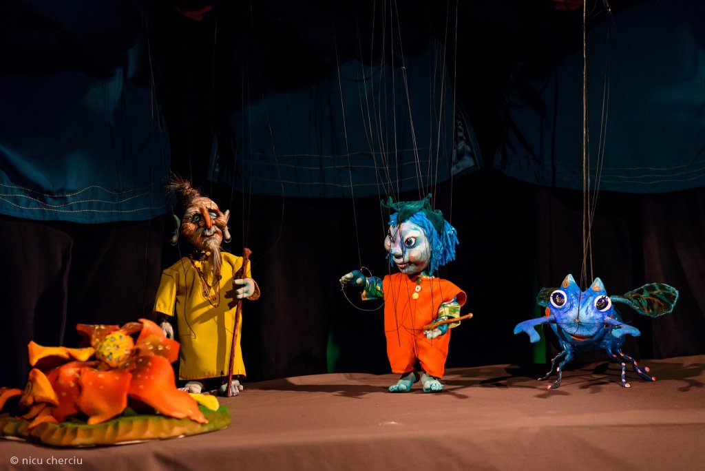 Final de stagiune. „Spiridușul voinic" trage cortina la Teatrul „Puck"