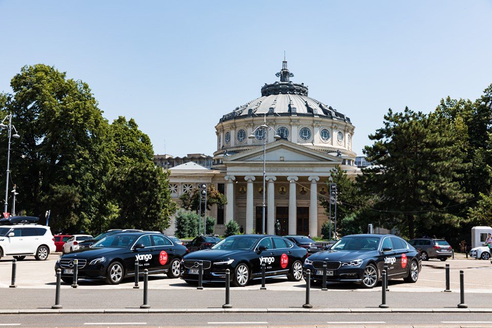 Un nou serviciu de ridesharing a fost lansat în România. Yango concurează cu Uber, Bolt şi Clever