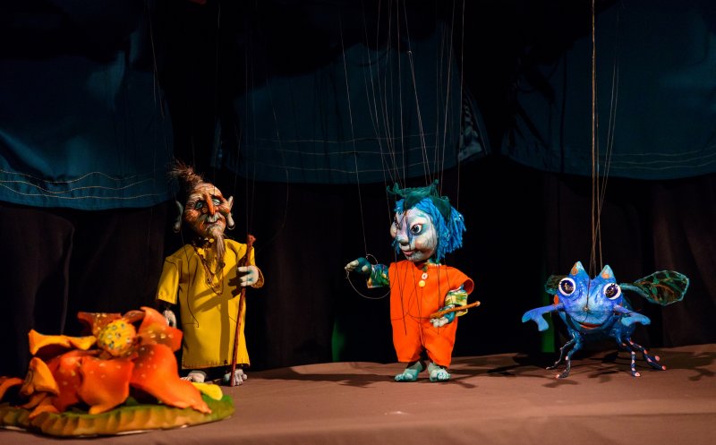 „Spiridușul voinic" încheie stagiunea la Teatrul Puck