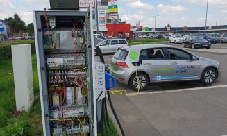 Axă de încărcare pentru mașinile electrice Oradea – Cluj – București