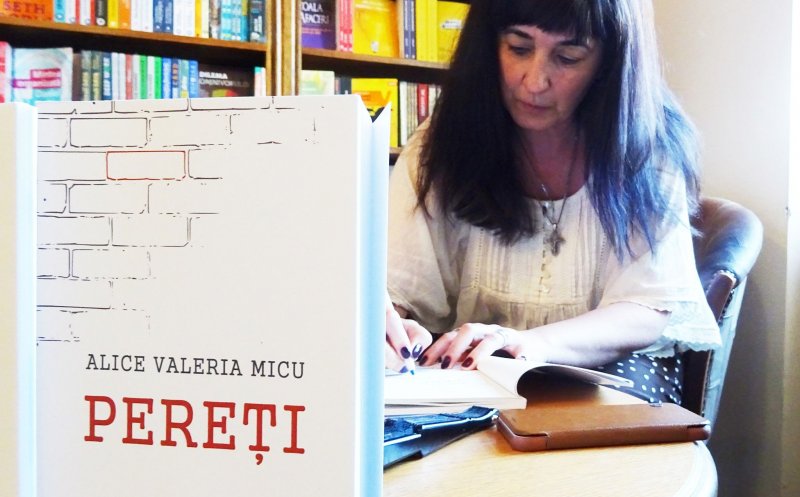 “Lumea bună” a literaturii din Cluj, la lansarea de carte a lui Alice Micu