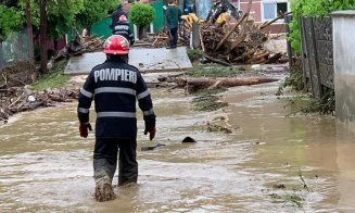 Cod galben de inundaţii la Cluj, până vineri la prânz