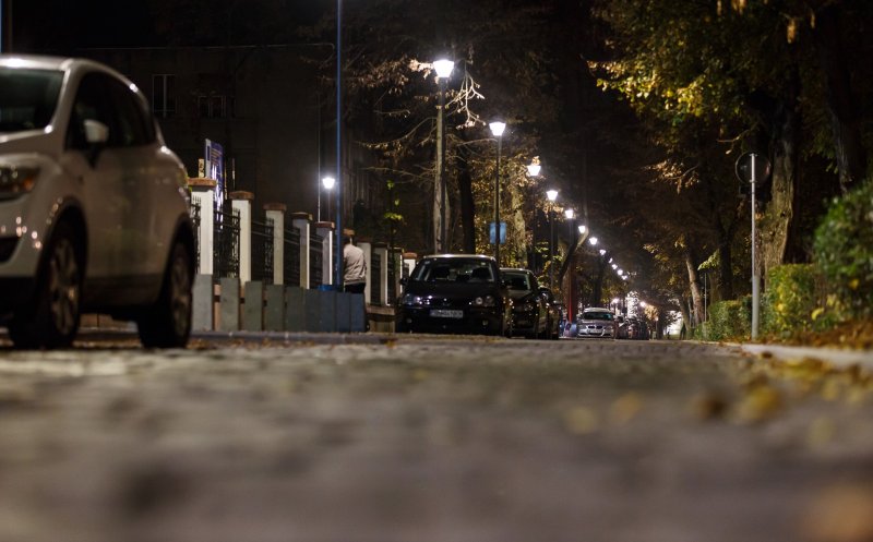 Parcul Central va fi dotat cu sistem de iluminat led