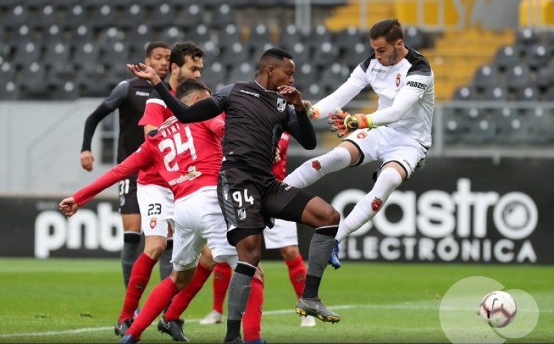 “U” și-a luat portar crescut de Benfica. Goalkeeper-ul e primul dintre portughezii ce urmează să vină la Cluj