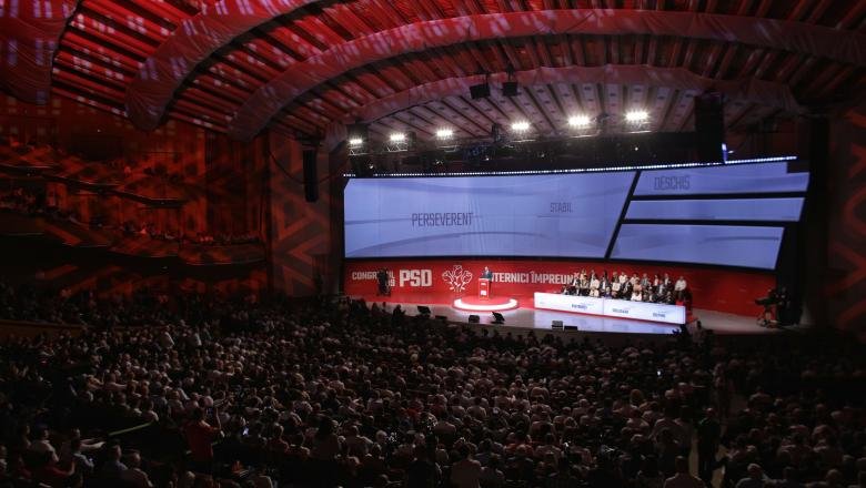 Premierul Dăncilă a anunțat programul politic al PSD, "România la puterea 10"
