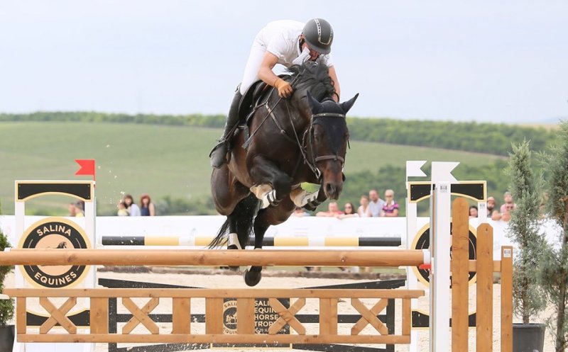 A început Cupa Salina Equines. Premiul cel mare: 6.000 de euro