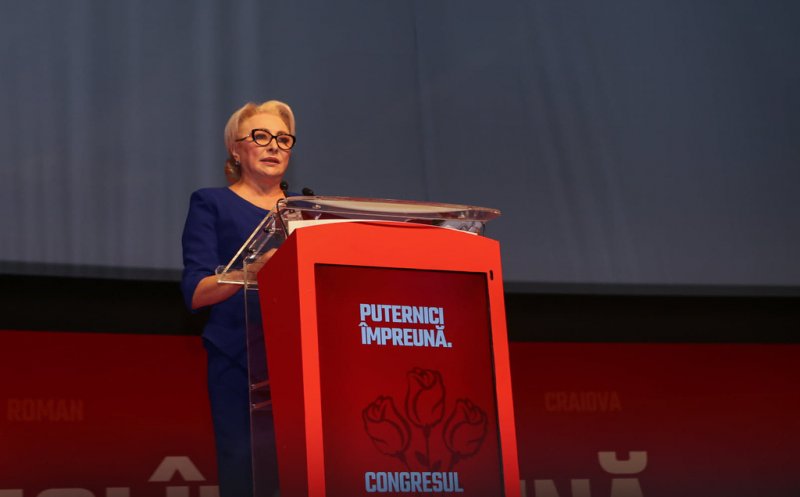 Dăncilă îi ia locul lui Dragnea în fruntea PSD. Prima femeie la șefia partidului