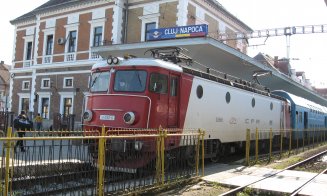 Trenul metropolitan poate rula cu 120 km/h pe traseul Cluj-Napoca – Apahida