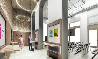 Cum va arăta Centru pentru Tineret din Cluj. E în zona zero și costă 1 milion de lei