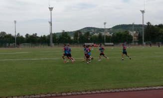 Antrenament U Cluj