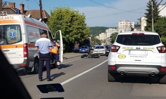 Accident în Grigorescu. Băiat rănit grav după ce a fost lovit de un motociclist