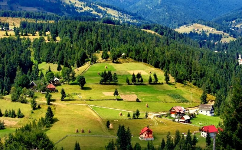A apărut harta digitală a parcurilor naționale și naturale din România. Clujul, într-un parc de 75.000 ha