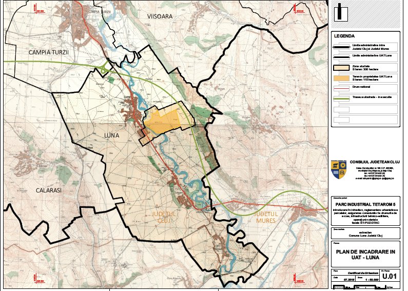Când încep lucrările la Tetarom V / Drum de legătură cu DN1 și Autostrada Transilvania