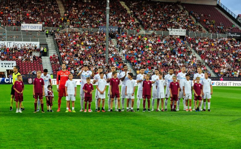 Start în noul sezon european pentru CFR Cluj. "Feroviarii", învinși la limită în Kazahstan