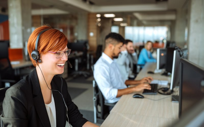Banca Transilvania va afișa în timp real numărul de clienți din call center