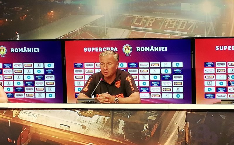 Dan Petrescu, după înfrângerea cu Astana: “Dacă am fi marcat în prima repriză, poate am fi obținut mai mult”