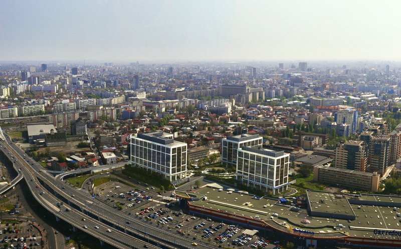 Clujul, o piață minusculă de birouri față de cea a Bucureștiului