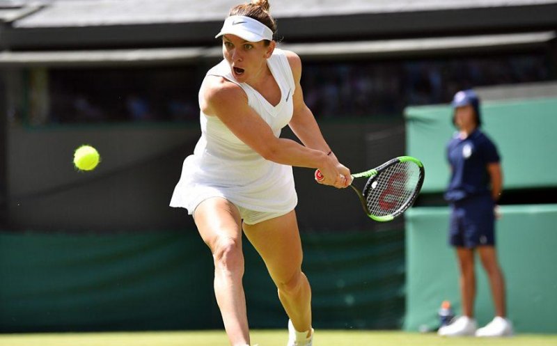 Simona Halep, calificare superbă în finala de la Wimbledon. Românca ar putea da peste Serena Williams în ultimul act