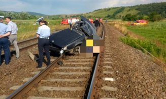 Accidentul feroviar mortal din Cluj, surprins de o cameră montată la bordul trenului