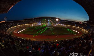 Atmosferă de nota... 100 la meciul "U" Cluj-PAOK Salonic. GALERIE FOTO