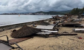 MAE reia alerta pentru Grecia: Prognoză nouă de ploi torenţiale şi furtuni