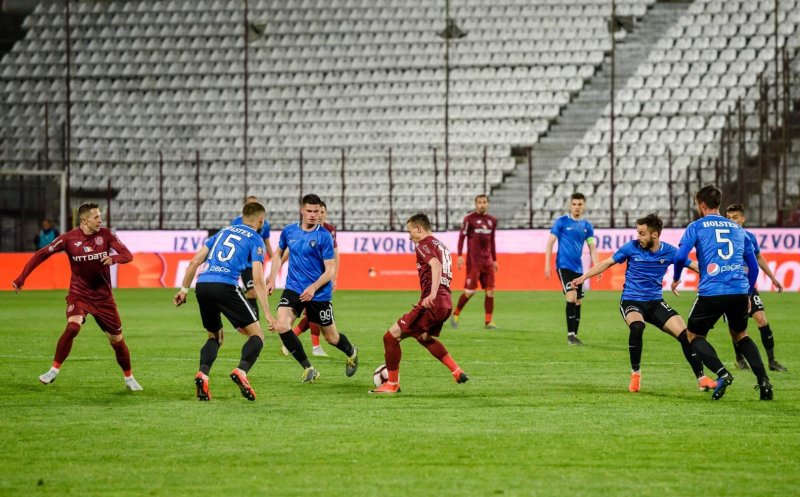 Seria slabă a “feroviarilor” continuă. CFR Cluj, fără victorie în noul sezon