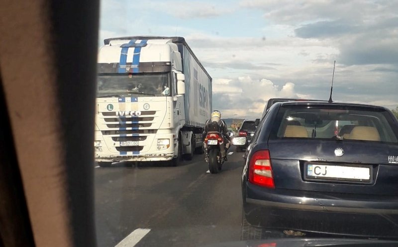 A revenit aglomerația de la final de weekend. Coloane de kilometri la intrarea în Cluj
