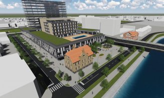 Fostele fabrici, terenuri pentru blocuri. Dezvoltatorul Record Park Cluj intră în centrul Timișoarei