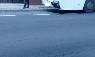 Accident cu autocar în Iclod