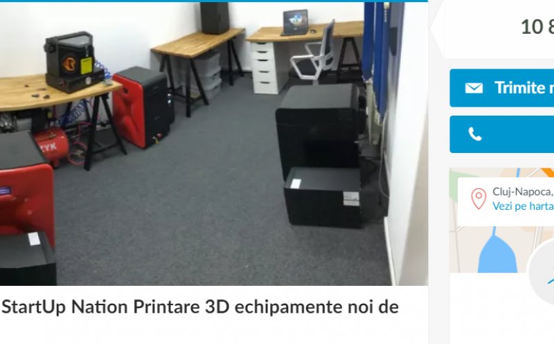 Start-Up Nation pe OLX. Ce afaceri "la cheie" poţi cumpăra la Cluj