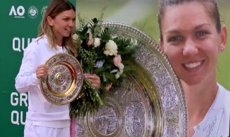Halep s-a întors în România, după succesul istoric de la Wimbledon: "O să stau acasă câteva zile, o să mă odihnesc"