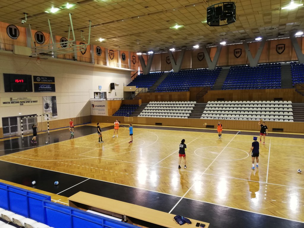 Handbalistele Universității Cluj s-au reunit pentru noul sezon: “Nu vreau să mai ajungem în situația de anul trecut, a fost un vis urât”