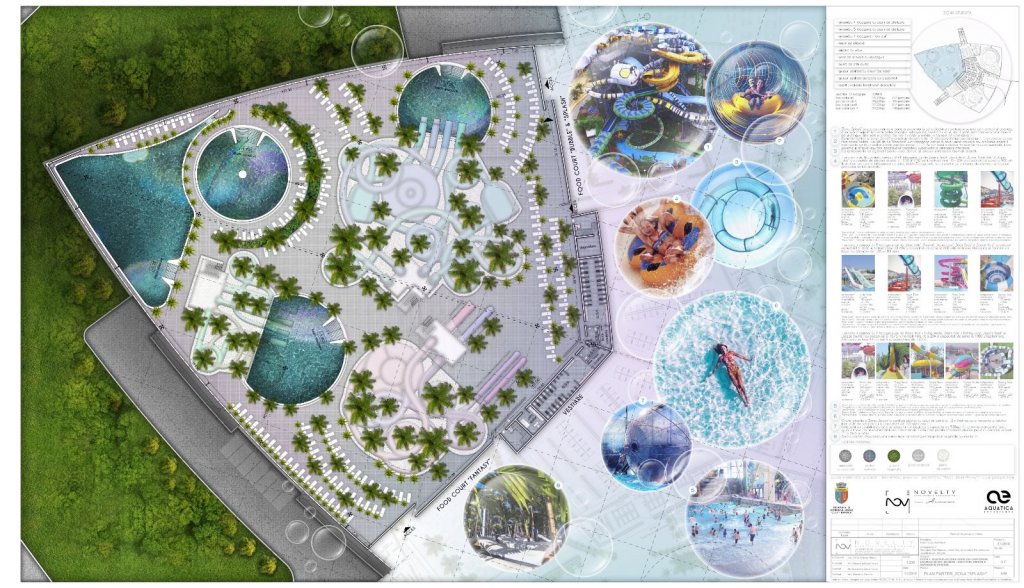 Se caută locații alternative pentru aqua park