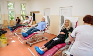 Primarul Clujului și angajații din primărie au donat iar sânge