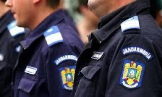 Jandarm și în timpul liber. A prins un hoț fugărit de un agent de pază