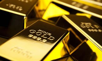 Prețul aurului a explodat! Gramul, la cel mai mare nivel din ultimii 7 ani