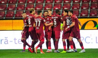Victorie de moral pentru CFR înaintea meciului cu Maccabi. Clujenii s-au distrat cu Academica Clinceni