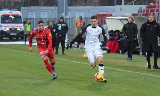 CFR și FCSB se luptă pentru un fost jucător al Universității Cluj. Fotbalistul ar prefera un transfer în Gruia