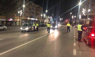 Inconștiență pe străzile din Cluj. 30 de vitezomani, prinși în 3 ore