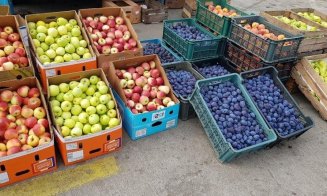 Prețurile pieței din Dezmir. Cât costă legumele și fructele, direct de la producători