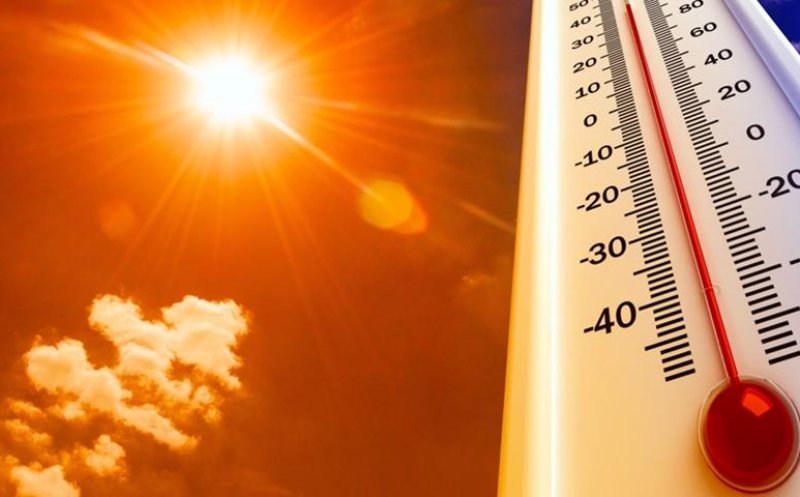 Europa se topeşte, temperaturi peste 40 de grade. VEZI prognoza pentru Cluj