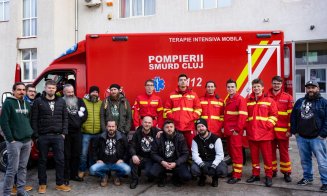 Beard Brothers a strâns banii pentru a doua ambulanță SMURD