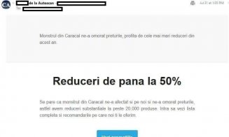 Firma din Cluj, care s-a folosit de crima din Caracal ca să-și vândă produsele, a recunoscut tot. Internauții nu iartă