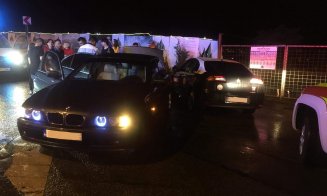 Accident pe Frunzişului