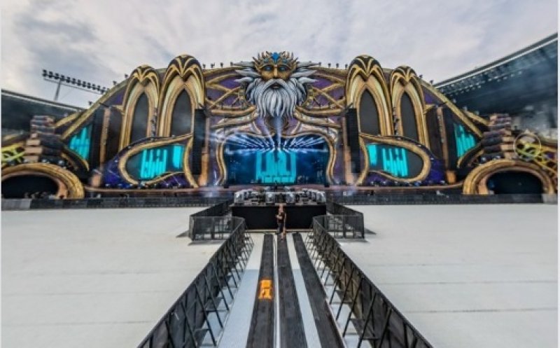 Aşa arată scena principală UNTOLD 2019